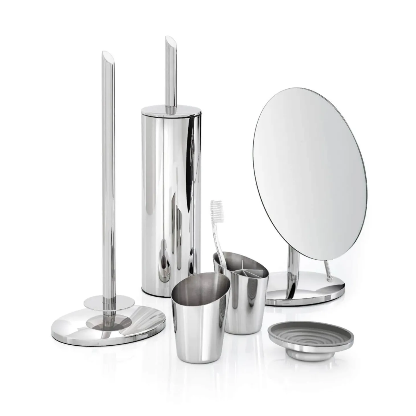 Robert Welch Oblique Pedestal Mirror