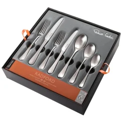 Robert Welch Radford Satin Stainless Steel Cutlery Set - 42 Piece