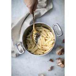 Robert Welch Signature Deep Bowl Slotted Serving Spoon - Polished