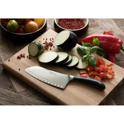 Robert Welch Signature Deep Santoku Knife - 17cm
