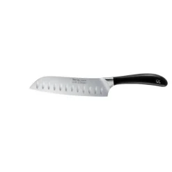 Robert Welch Signature Fluted Santoku Knife - 17cm