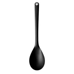 Robert Welch Signature Large Nylon Non-Stick Serving Spoon - Black