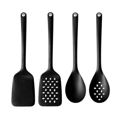 Robert Welch Signature Large Nylon Non-Stick Serving Spoon - Black