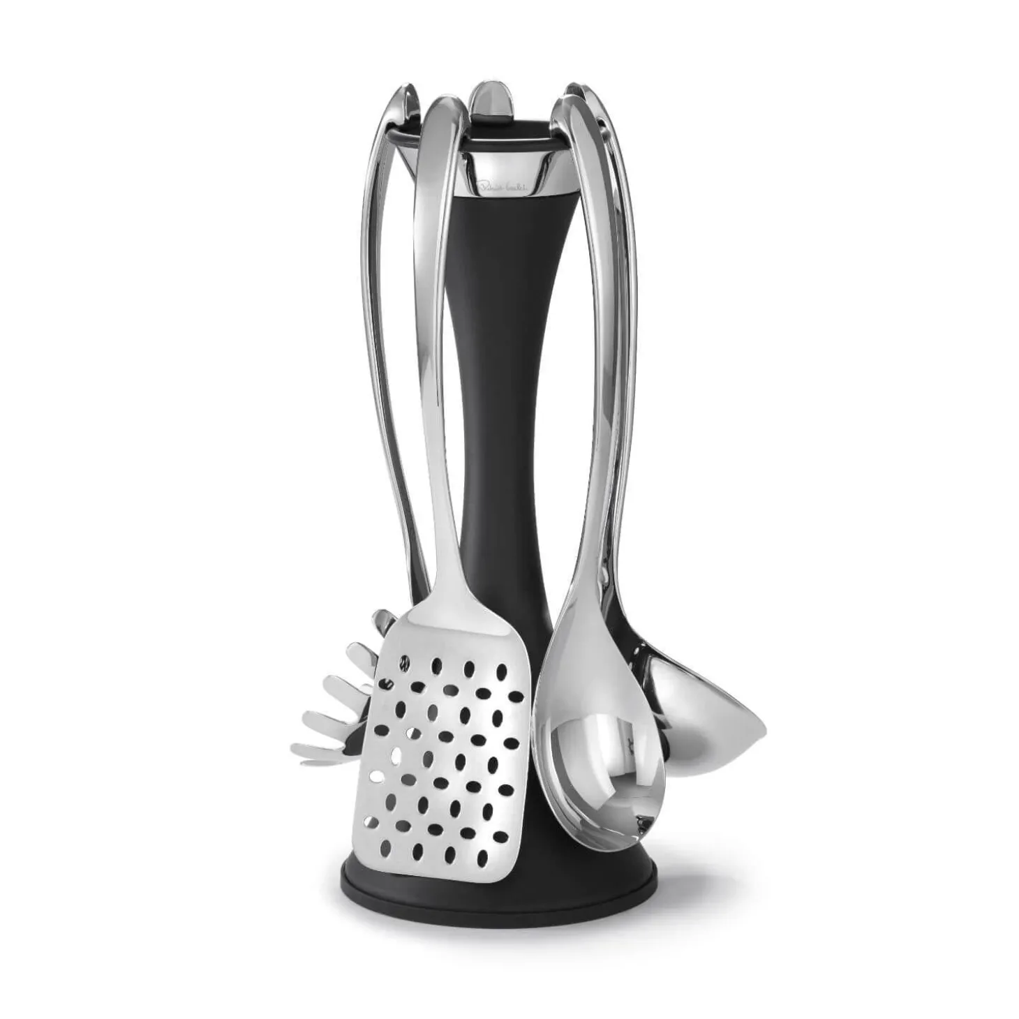 Robert Welch Signature 5 Piece Utensil Stand - Black