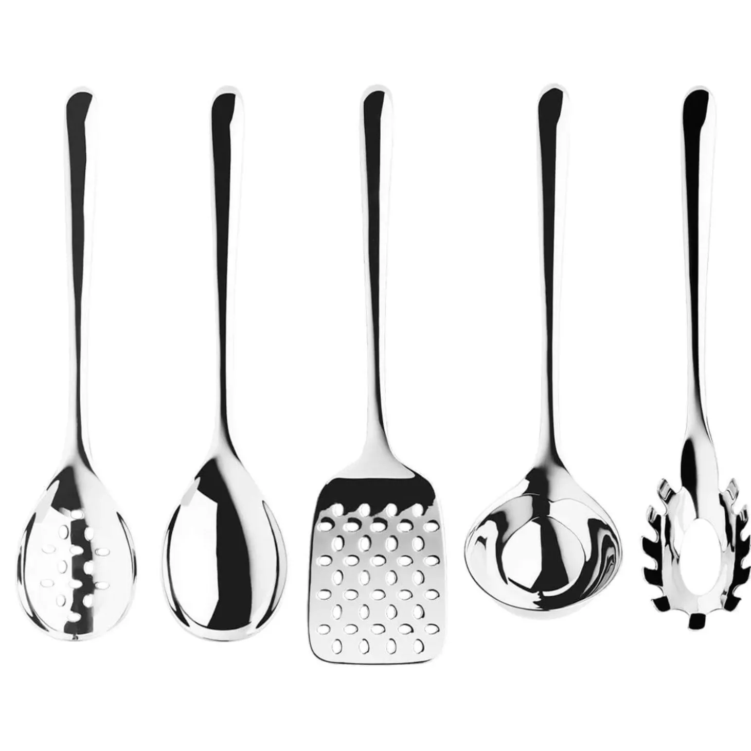 Robert Welch Signature 5 Piece Utensil Stand - Black