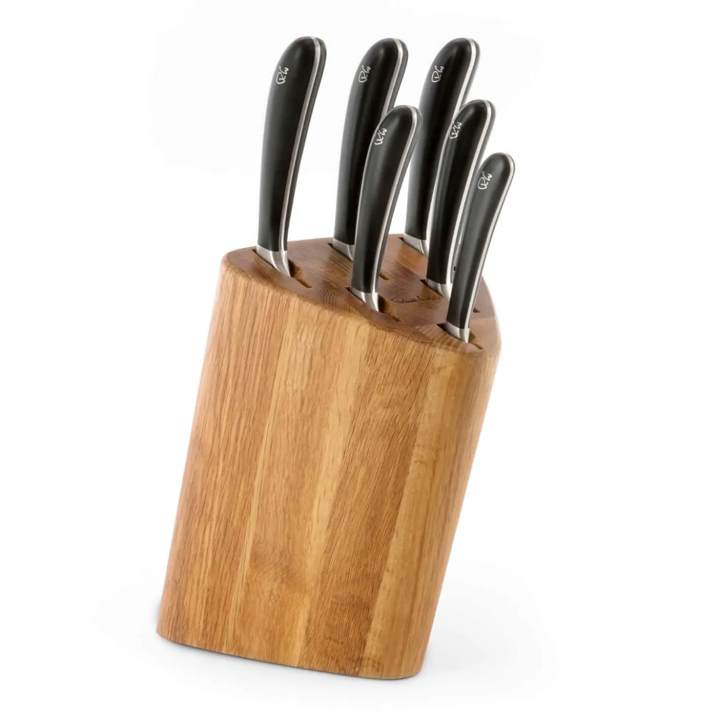 Robert Welch Signature 7 Piece Prism Kitchen Knife Block Set
