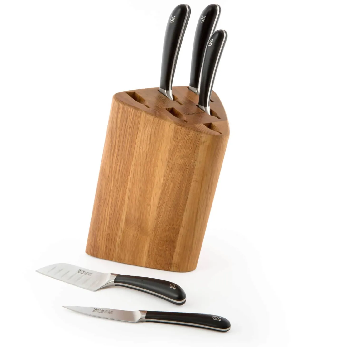 Robert Welch Signature 7 Piece Prism Kitchen Knife Block Set