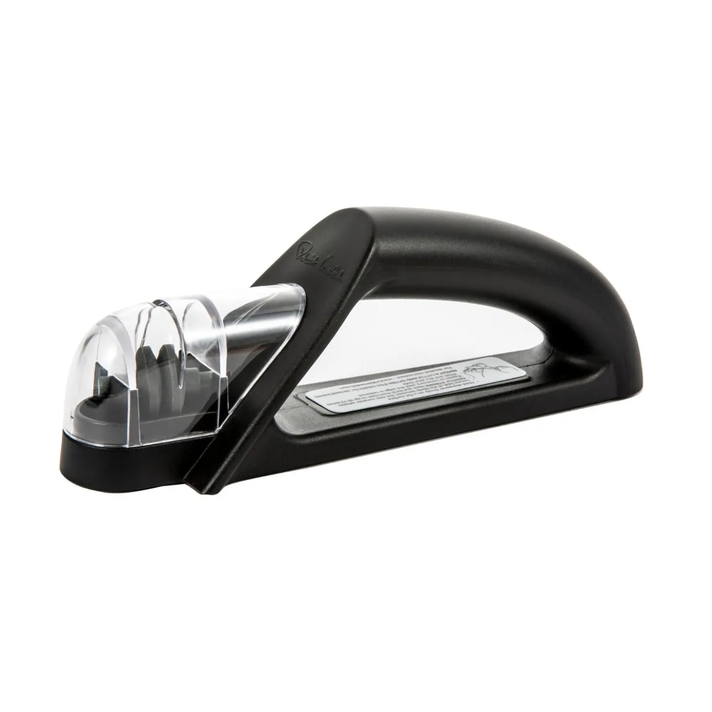 Robert Welch Signature Prism 7-Piece Knife Block & Handheld Sharpener Set