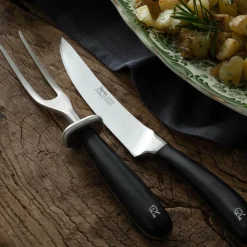 Robert Welch Signature Stainless Steel Small Carving Set