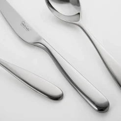 Robert Welch Stanton Bright Stainless Steel Soup Spoon