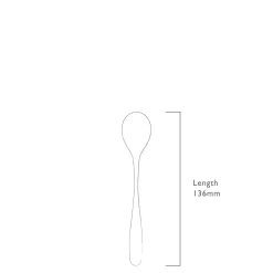 Robert Welch Stanton Bright Stainless Steel Teaspoon````