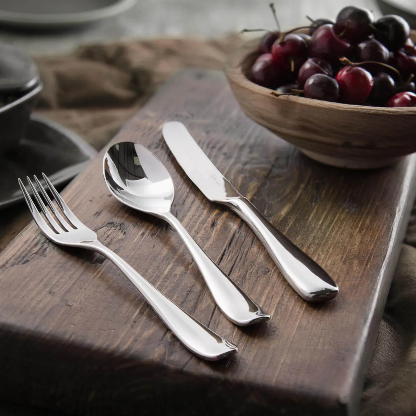 Robert Welch Warwick Bright Stainless Steel Steak Knife