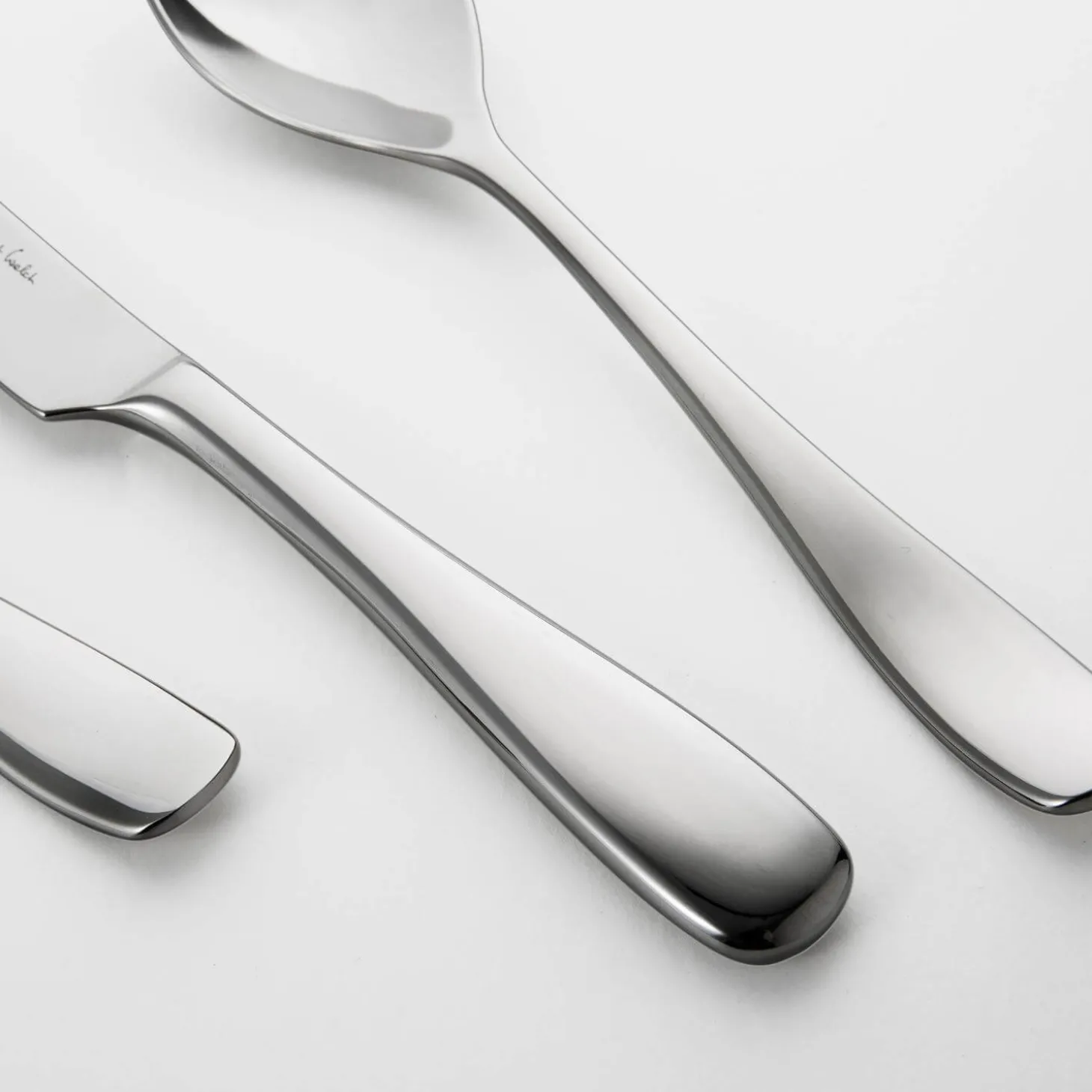 Robert Welch Warwick Bright Stainless Steel Table Fork