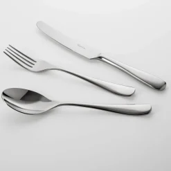 Robert Welch Warwick Bright Stainless Steel Soup Spoon
