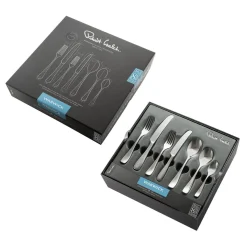 Robert Welch Warwick Bright Stainless Steel Cutlery Set - 56-Piece