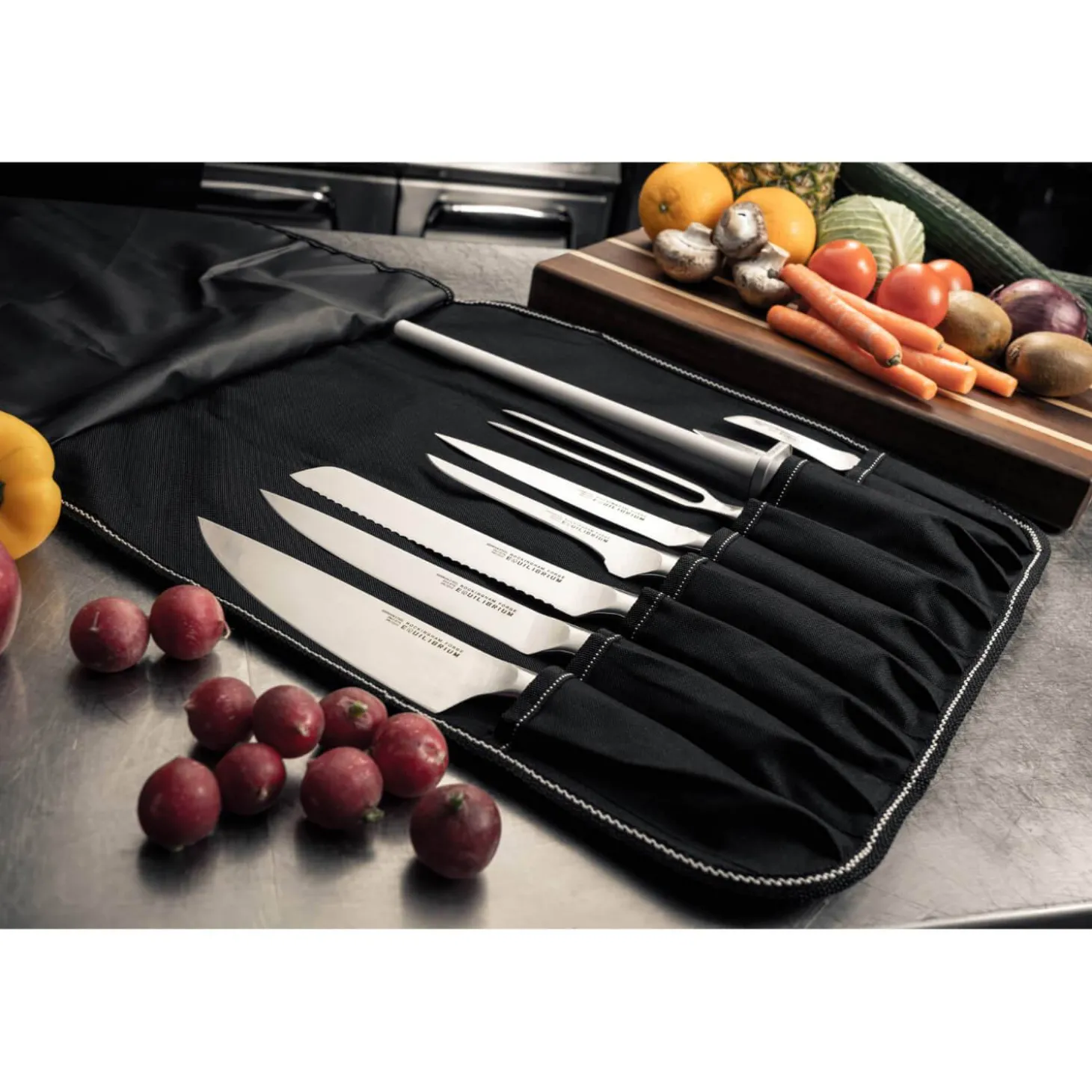 Rockingham Forge Equilibrium Steak Knife - 11.5cm