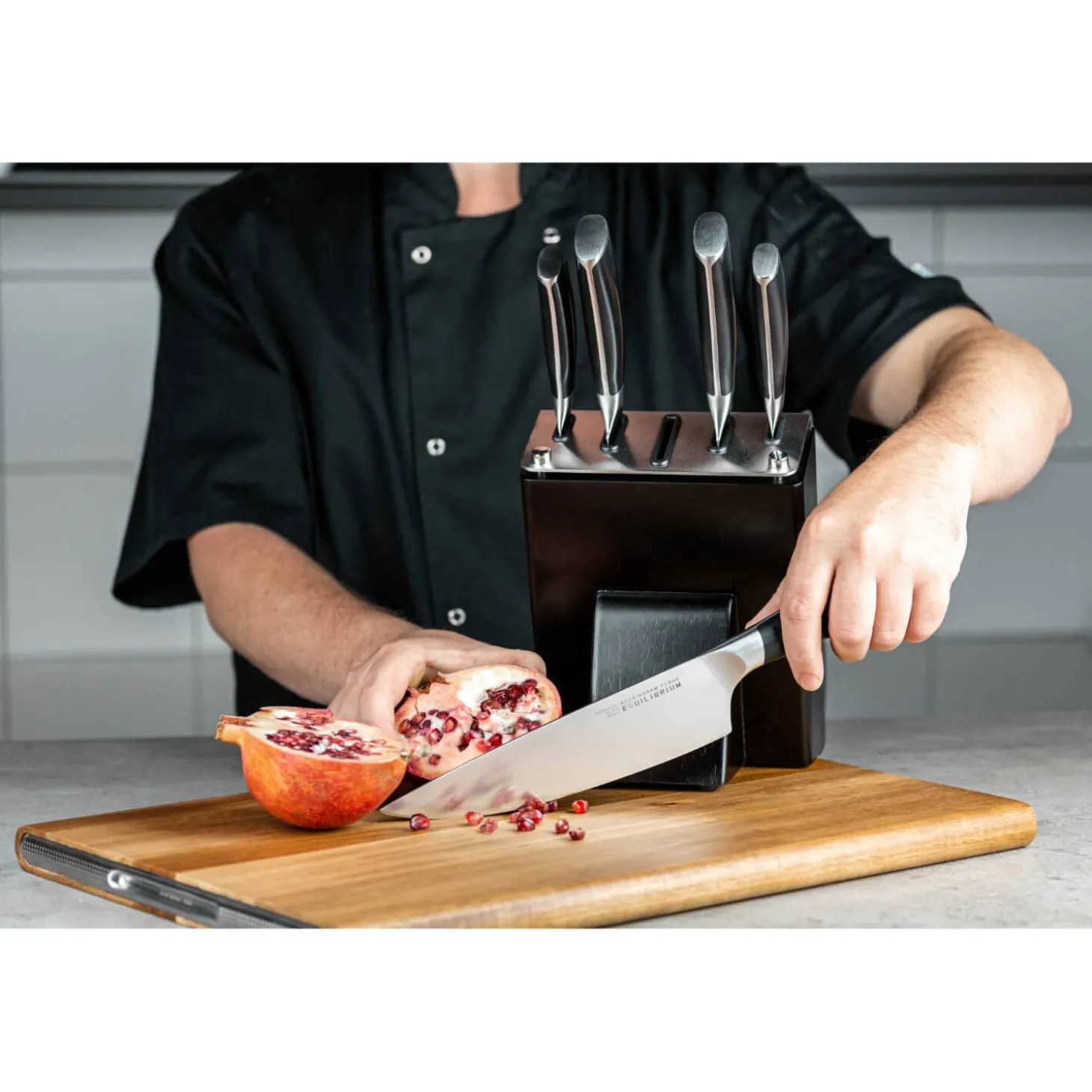 Rockingham Forge Equilibrium Steak Knife - 11.5cm
