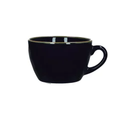 Rose & Tulipani Concerto Cobalto Indigo Blue Breakfast Cup - 420ml