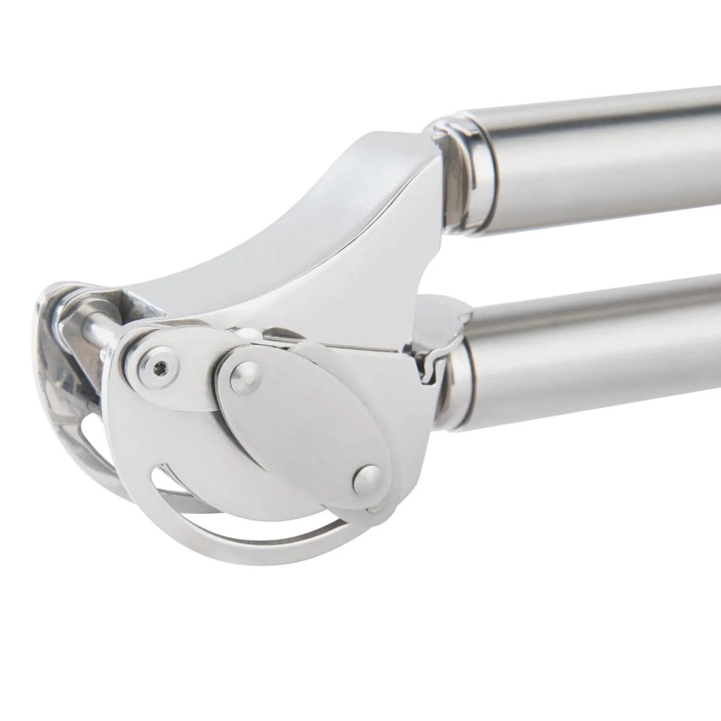 Rosle Stainless Steel Garlic Press with Scraper
