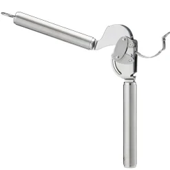 Rosle Stainless Steel Garlic Press with Scraper