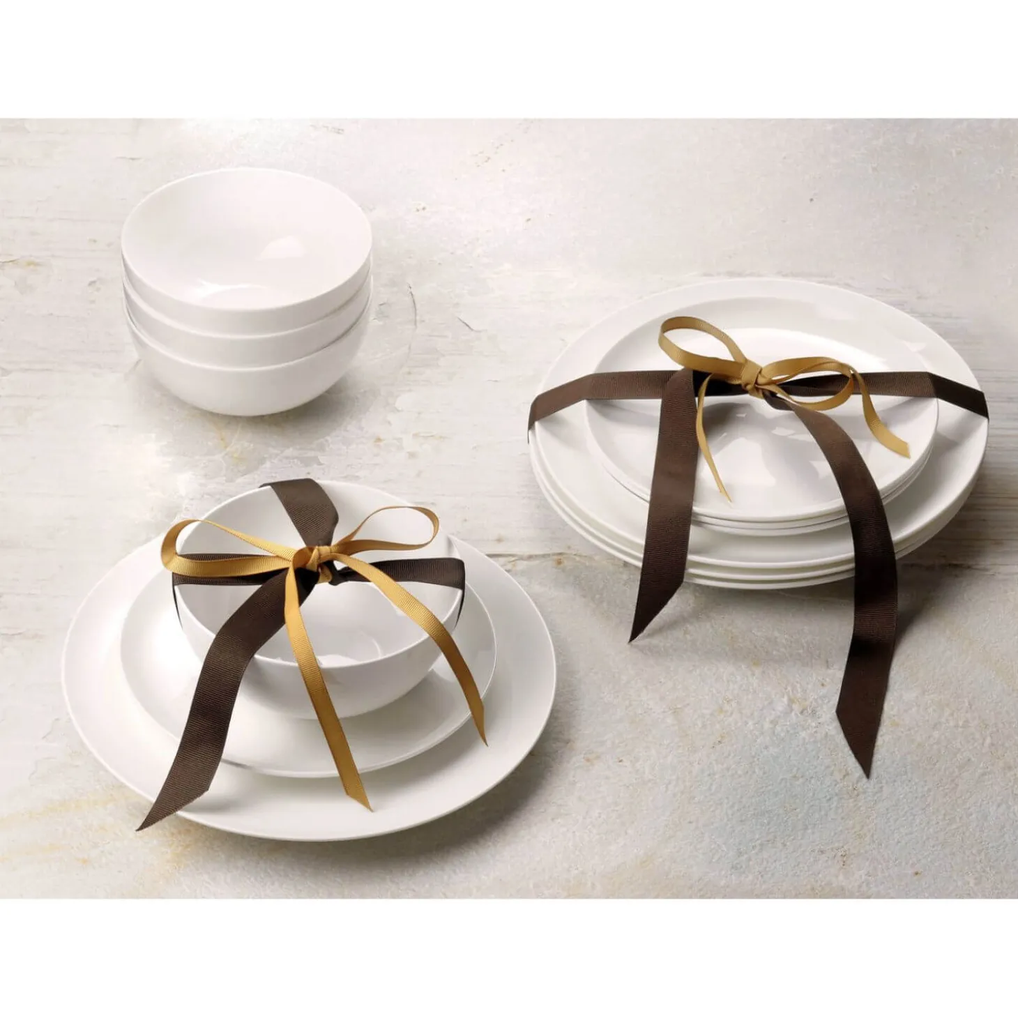 Royal Worcester Serendipity Coupe Bowl - White
