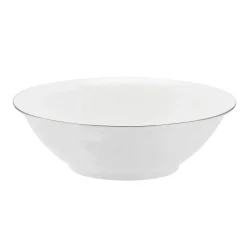 Royal Worcester Serendipity Platinum Cereal Bowl - White