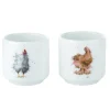 Royal Worcester Wrendale Egg Cups - Set of 2