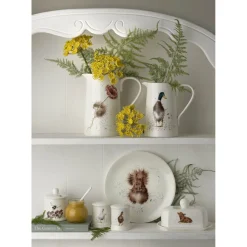 Royal Worcester Wrendale Serving Jug - Guard Duck