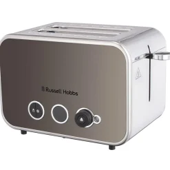 Russell Hobbs Distinctions 2 Slice Toaster - Titanium