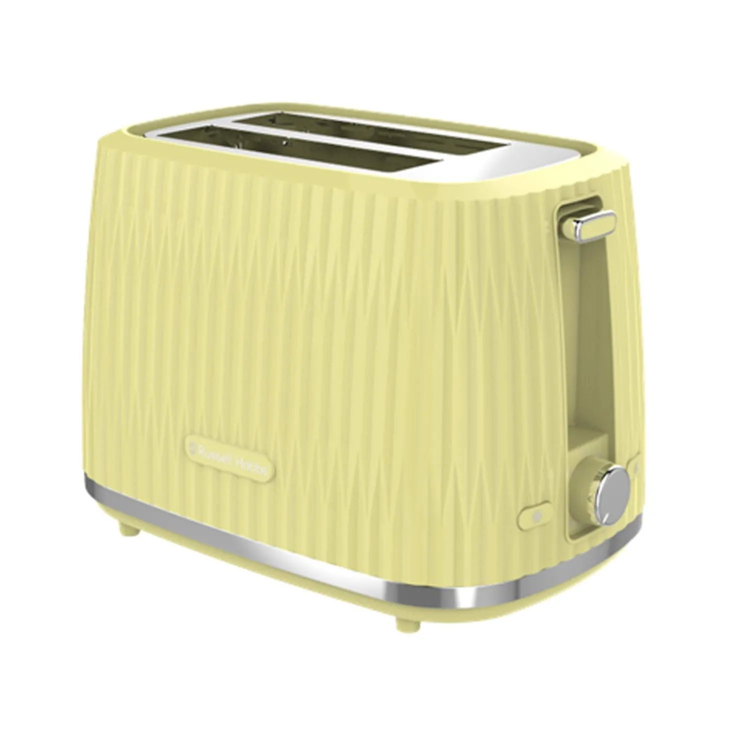 Russell Hobbs 27373 Eden 2 Slice Toaster - Lemon