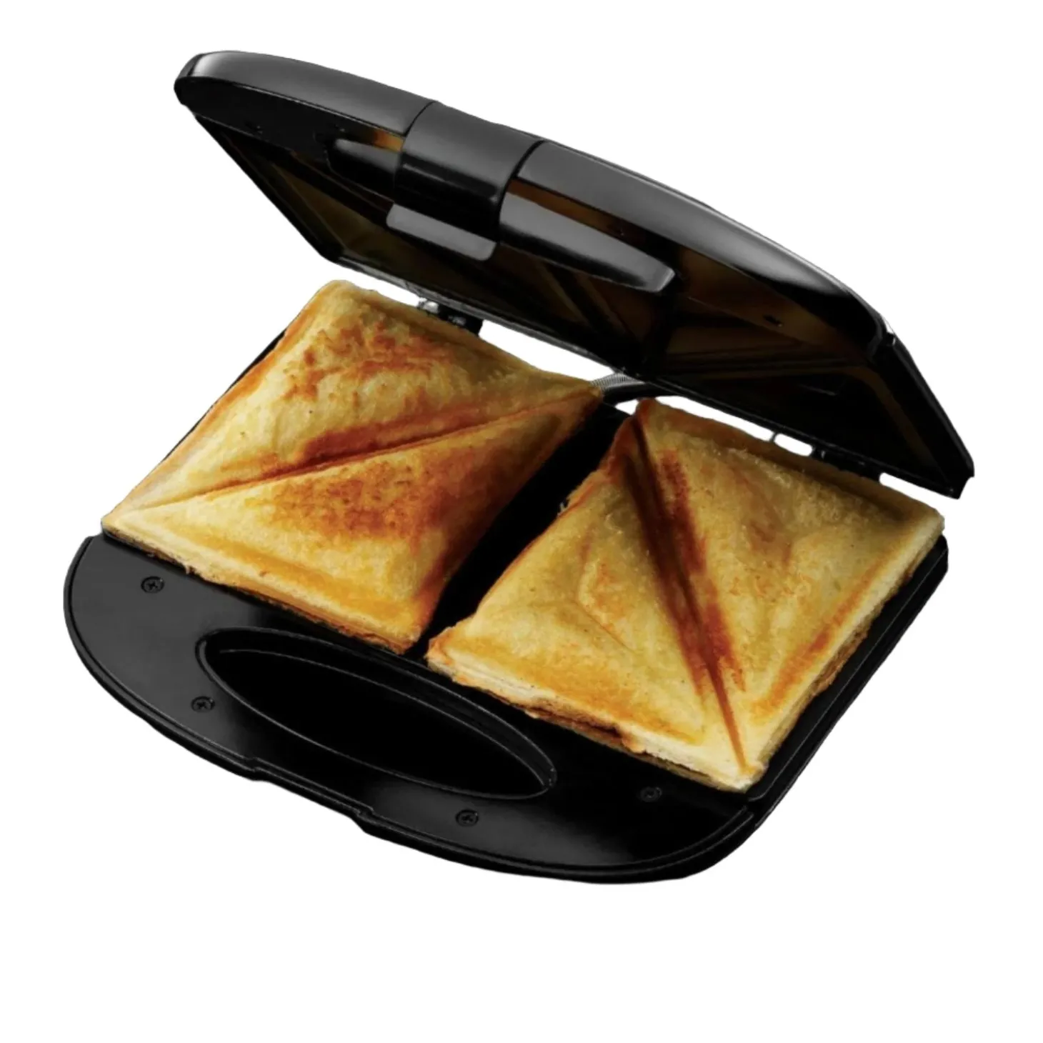 Russell Hobbs 2 Portion Electric Sandwich Toaster - Black