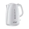Russell Hobbs Textures 1.7 Litre Jug Kettle - White