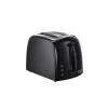 Russell Hobbs Textures 2 Slice Toaster - Black