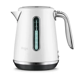 Sage Appliances Luxe Soft Top Kettle & Toast Select 2-Slice Toaster Set - Brushed Stainless Steel