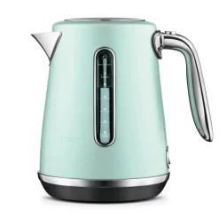 Sage Appliances Luxe Soft Top Kettle & Toast Select 2-Slice Toaster Set - Mint Frosting