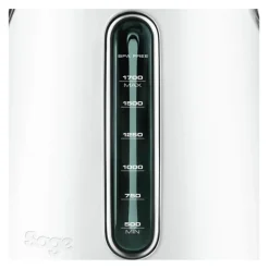Sage Appliances Luxe Soft Top Kettle & Toast Select 2-Slice Toaster Set - Sea Salt