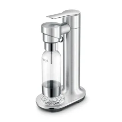 Sage Appliances SCA800BSS The InFizz Fusion Sparkling Carbonator - Brushed Stainless Steel