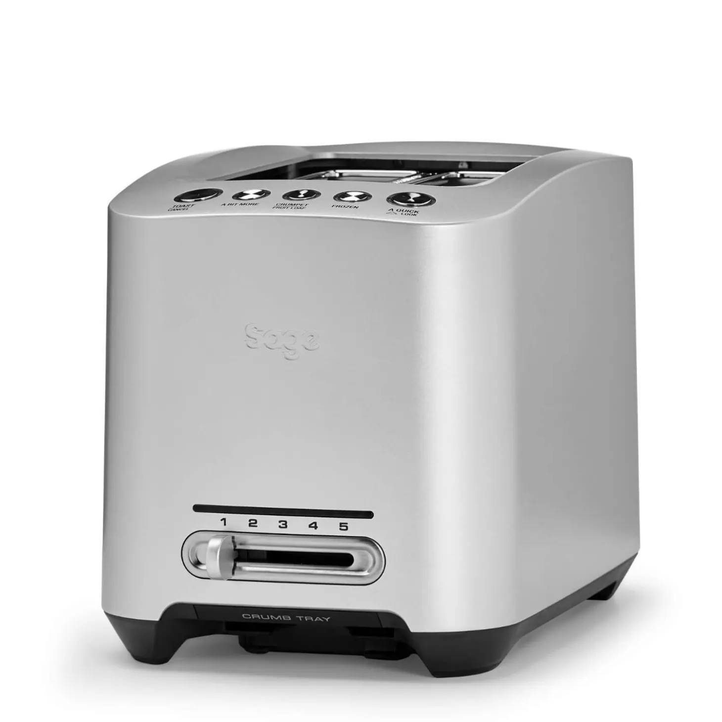 Sage Appliances Smart Kettle and 2 Slice Toaster Set - Stainless Steel