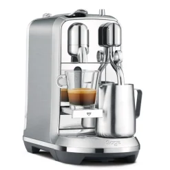Sage Appliances SNE800BSS Creatista Plus Coffee Machine - Silver