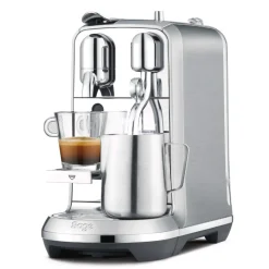 Sage Appliances SNE800BSS Creatista Plus Coffee Machine - Silver