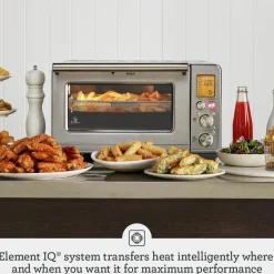 Sage Appliances the Smart Oven Air Fryer - Brushed Stainless Steel