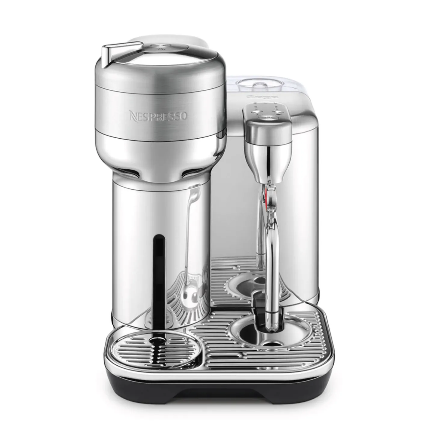 Sage Appliances Vertuo Creatista SVE850 Automatic Pod Coffee Machine - Brushed Stainless Steel