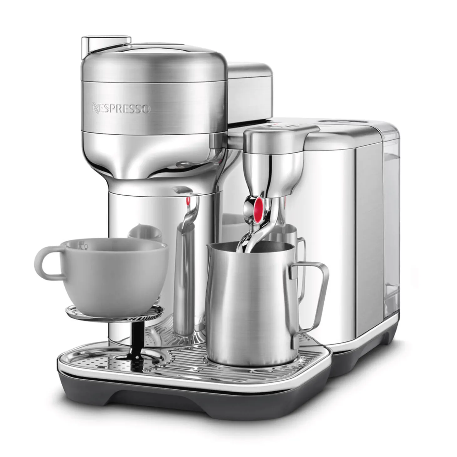 Sage Appliances Vertuo Creatista SVE850 Automatic Pod Coffee Machine - Brushed Stainless Steel