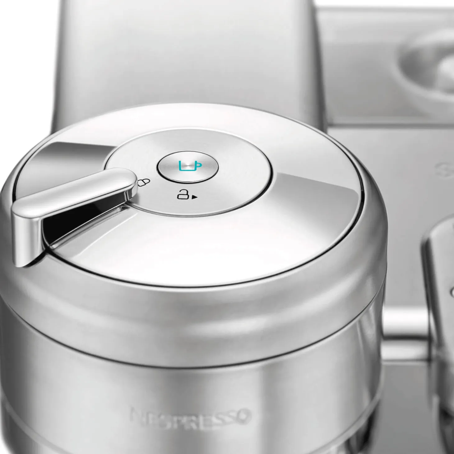 Sage Appliances Vertuo Creatista SVE850 Automatic Pod Coffee Machine - Brushed Stainless Steel