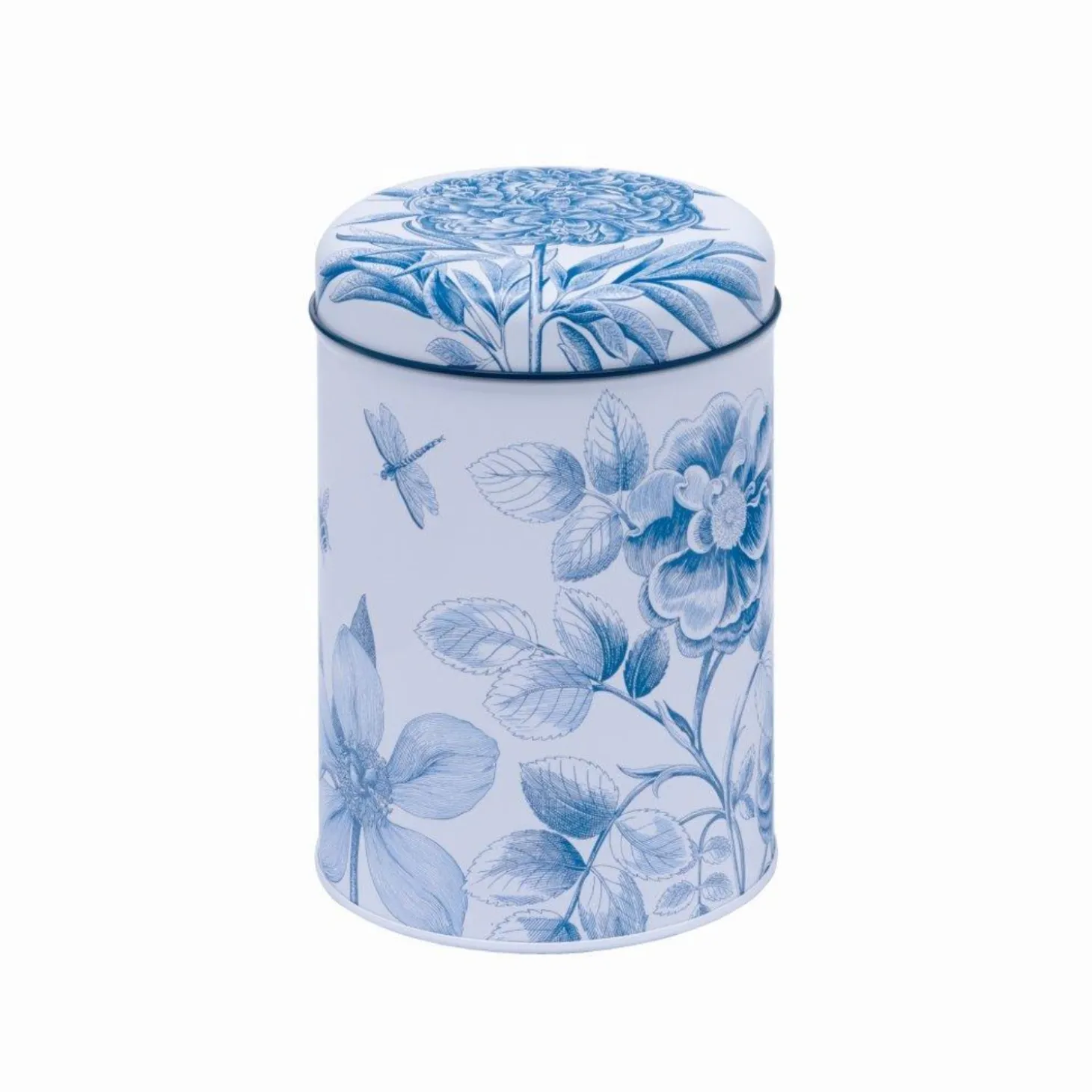 Sanderson Set Of 3 Caddies - Etchings & Roses