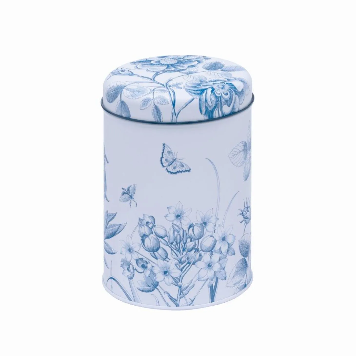 Sanderson Set Of 3 Caddies - Etchings & Roses