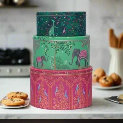 Sara Miller London Set of 3 Round Cake Tins - India