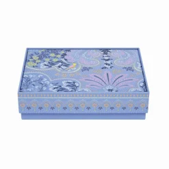 Sara Miller Medium Rectangular Tin - Filigree