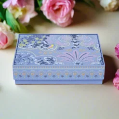 Sara Miller Medium Rectangular Tin - Filigree