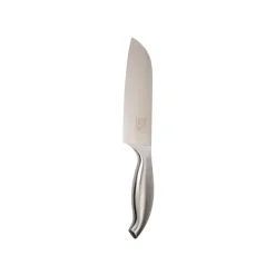 School Of Wok Slice & Dice Stainless Steel Japanese Cleaver - 18cm